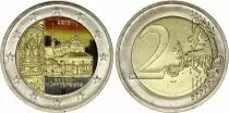 Allemagne 2 Euros - Bade-Wurtemberg - Colorisée - 2013 F Stuttgart