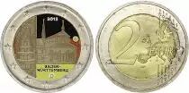 Allemagne 2 Euros - Bade-Wurtemberg - Colorisée - Ateliers variés - 2013