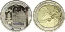 Allemagne 2 Euros - Bade-Wurtemberg - Colorisée - Ateliers variés - 2013