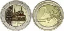 Allemagne 2 Euros - Bade-Wurtemberg - Colorisée - Ateliers variés - 2013