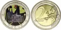 Allemagne 2 Euros - Cathédrale de Cologne - Colorisée - G Karlsruhe - 2011