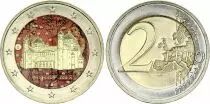 Allemagne 2 Euros - Niedersachsen - Colorisée - D (Munich) - 2014