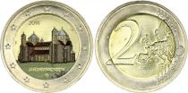 Allemagne 2 Euros - Niedersachsen - Colorisée - D (Munich) - 2014