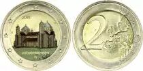 Allemagne 2 Euros - Niedersachsen - Colorisée - D (Munich) - 2014