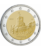 Allemagne 2 Euros - Thuringe - 2022