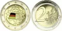 Allemagne 2 Euros - Traité de Rome - Colorisée - G (Karlsruhe) - 2007