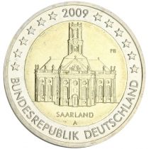Allemagne 2 Euros Commémo. Allemagne 2009 - Sarre