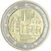 Allemagne 2 Euros Commémo. Allemagne 2013 - Bade-Wurtemberg