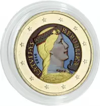 Allemagne 2 Euros Comm&eacute;mo. COULEUR - Pays et Ann&eacute;es vari&eacute;s - Au Hasard