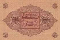 Allemagne 2 Mark - 1920 - P.69 - SPL