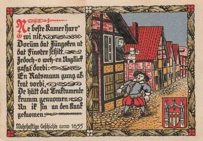 Allemagne 2 Mark - Brakel - 1921 - Notgeld