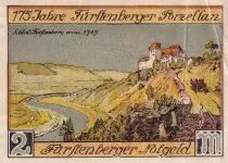 Allemagne 2 Mark - Forstenberg - Notgeld - 1921