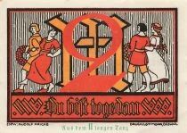 Allemagne 2 Mark - Goslar - 1922 - Notgeld