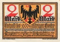 Allemagne 2 Mark - Goslar - 1922 - Notgeld