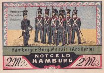 Allemagne 2 Mark - Hambourg - Notgeld - 1921