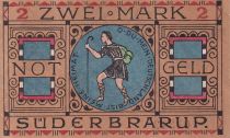 Allemagne 2 Mark - Suderbrarup- Notgeld - 1920