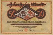 Allemagne 2 Mark - Ville de Dortmund - 1922