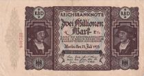 Allemagne 2 Millionen Mark  - 1923 - Série 030733