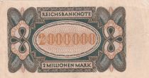 Allemagne 2 Millionen Mark  - 1923 - Série 063957