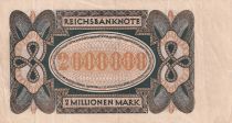 Allemagne 2 Millionen Mark  - 1923 - Série 580342