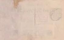 Allemagne 2 Millionen Mark - Blanc & Rose - 09-03-1923 - S&eacute;rie 25c 123571