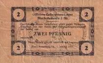 Allemagne 2 Pfennig - Camp de Bischofswerda - 1916