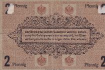 Allemagne 2 Pfennig - Ville de Chemnitz - 1917
