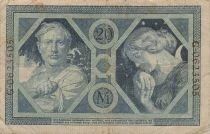 Allemagne 20 Mark - Reichsbanknote - 04-11-1915 - P.63