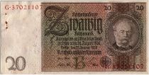 Allemagne 20 Reichsmark 1929 - Séries B