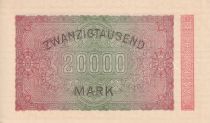Allemagne 20000 Mark - 1923 - P.85a