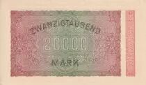 Allemagne 20000 Mark - 1923 - P.85a