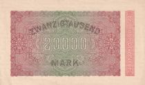 Allemagne 20000 Mark - 1923 - Série Ka-CD