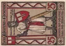 Allemagne 25 Pfennig -  Eisenach - Notgeld - 1922