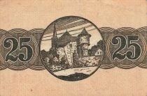 Allemagne 25 Pfennig - Bitburg - Notgeld - 1920