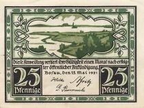 Allemagne 25 Pfennig - Bosau - 1921 - Notgeld