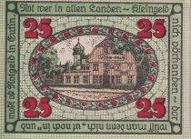 Allemagne 25 Pfennig - Eutin - Notgeld - 1920