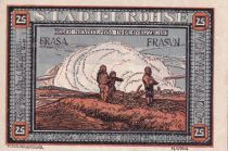 Allemagne 25 Pfennig - Frohse - Notgeld - 1921