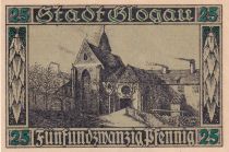 Allemagne 25 Pfennig - Glogau - Notgeld - 1920