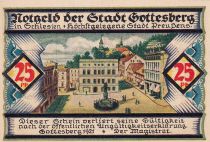Allemagne 25 Pfennig - Gottesberg - Notgeld - 1921