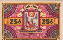 Allemagne 25 Pfennig - Oels - Notgeld - 1921