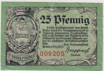 Allemagne 25 Pfennig - Ruines de Schönecken - Notgeld - 1920