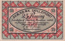 Allemagne 25 Pfennig - Scherrebeck - Notgeld - 1920