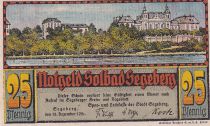 Allemagne 25 Pfennig - Segeberg - Notgeld - 1920