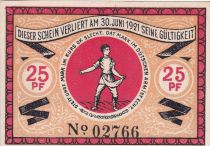 Allemagne 25 Pfennig - Steinfled - Notgeld - 1920