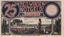 Allemagne 25 Pfennig - Winsen a.d. Luhe - Notgeld - 1921