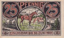 Allemagne 25 Pfennig - Winsen a.d. Luhe - Notgeld - 1921