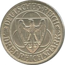 Allemagne 3 Reichsmark Aigle