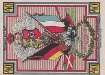 Allemagne 40 Pfennig - Stedesand - Notgeld - 1921