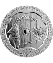 Allemagne 5 Mark - 1 OZ - Valkyries : Hildegard - 2022