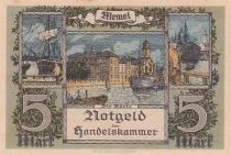 Allemagne 5 Mark - Territoire de Memel - 22-02-1922 - S&eacute;rie 052479